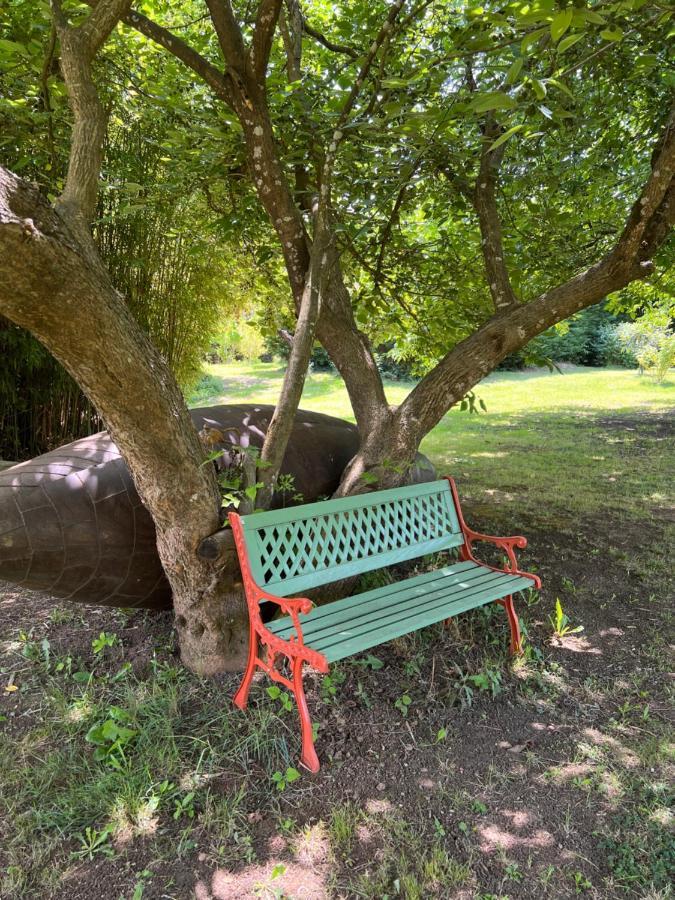 Villa Jardin D'Essais Saint-Michel-de-Montaigne Esterno foto