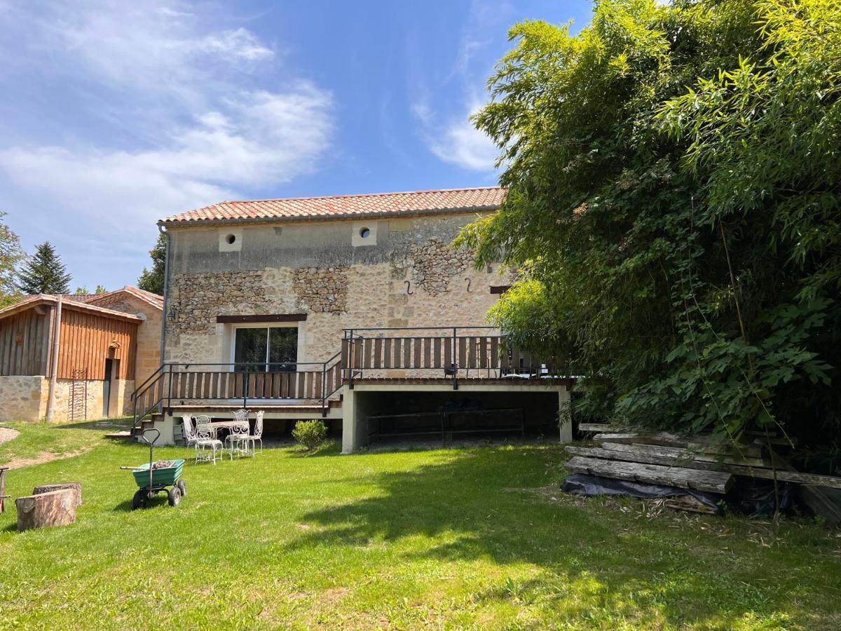 Villa Jardin D'Essais Saint-Michel-de-Montaigne Esterno foto
